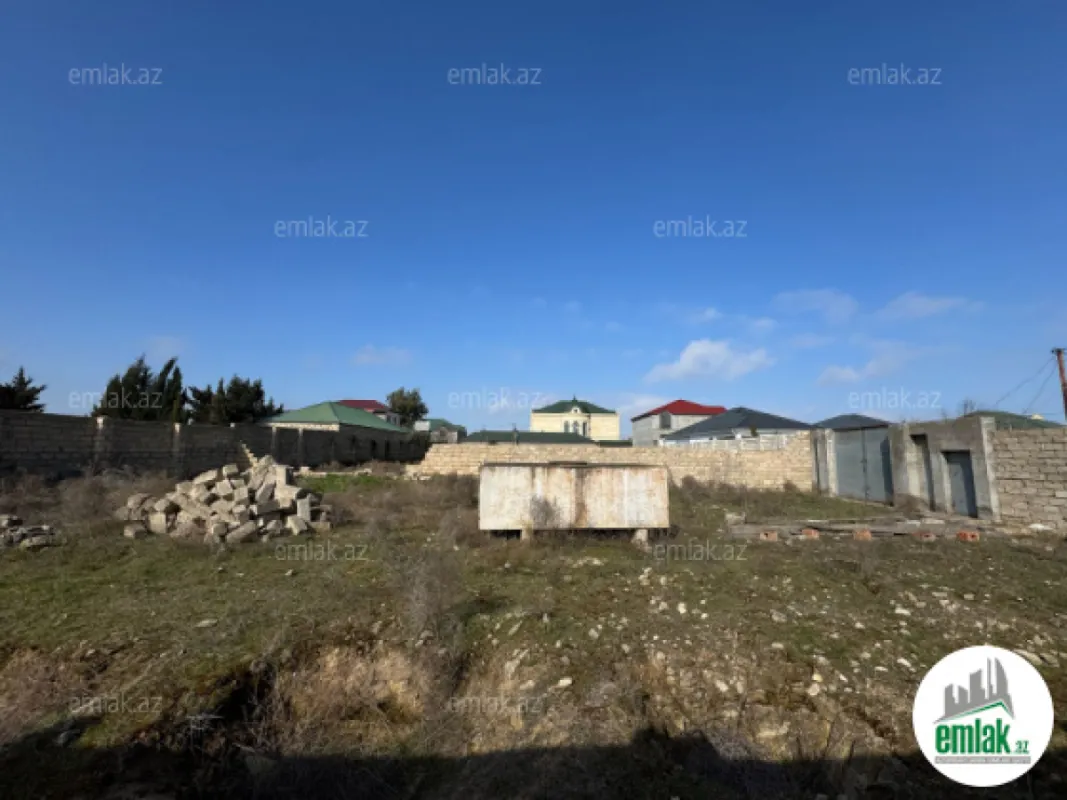 Satılır torpaq sahəsi 6 m²