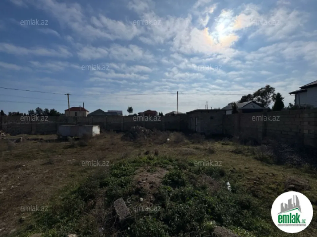 Satılır torpaq sahəsi 6 m²
