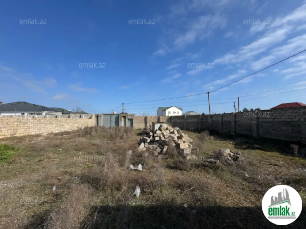 Satılır torpaq sahəsi 6 m²