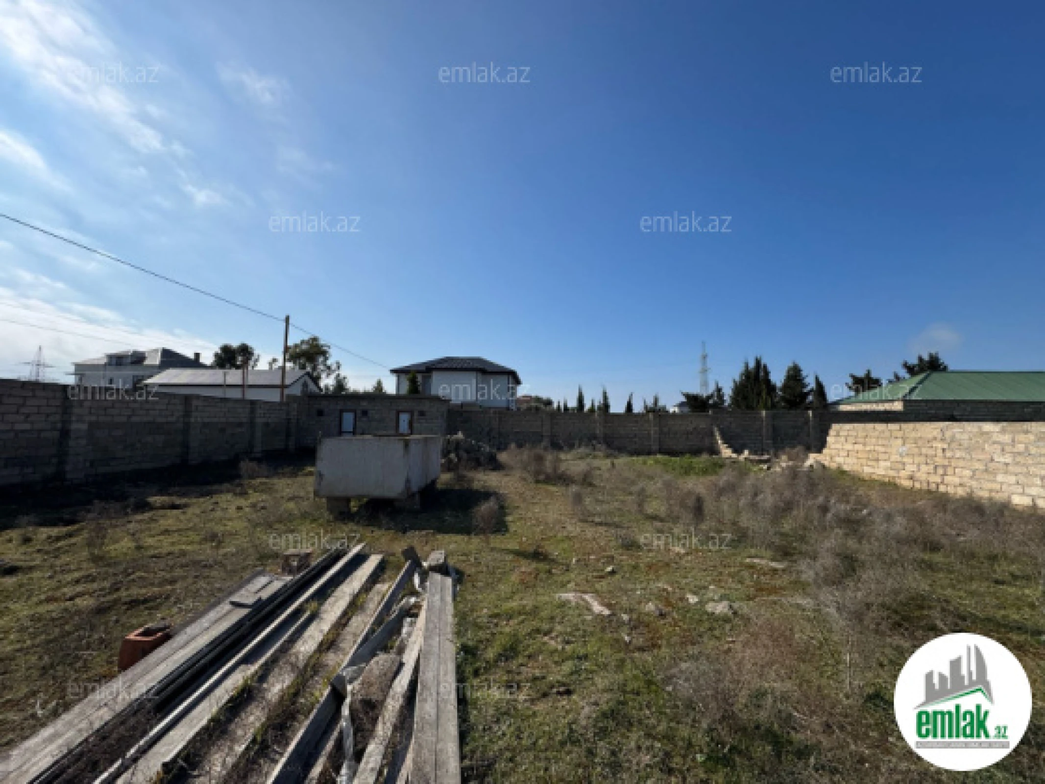 Satılır torpaq sahəsi 6 m²