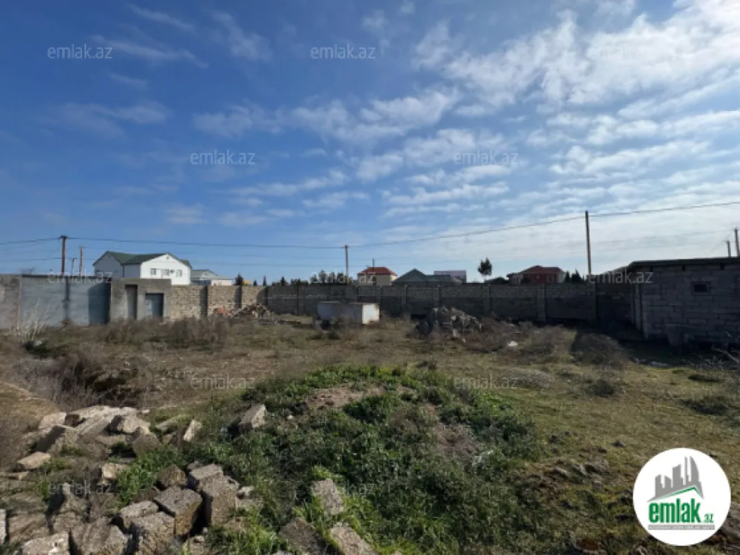 Satılır torpaq sahəsi 6 m²