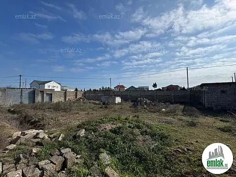 Satılır torpaq sahəsi 6 m² — Bakı 6.00 m²