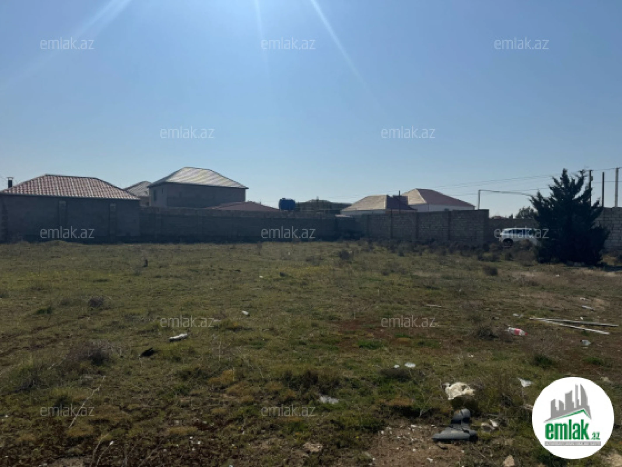 Satılır torpaq sahəsi 12 m²