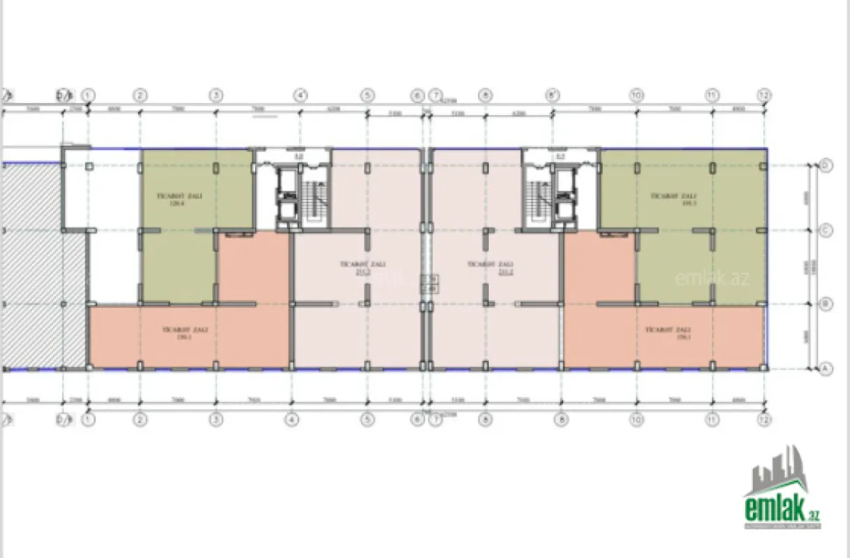 Satılır 1 otaqlı obyekt 300 m²