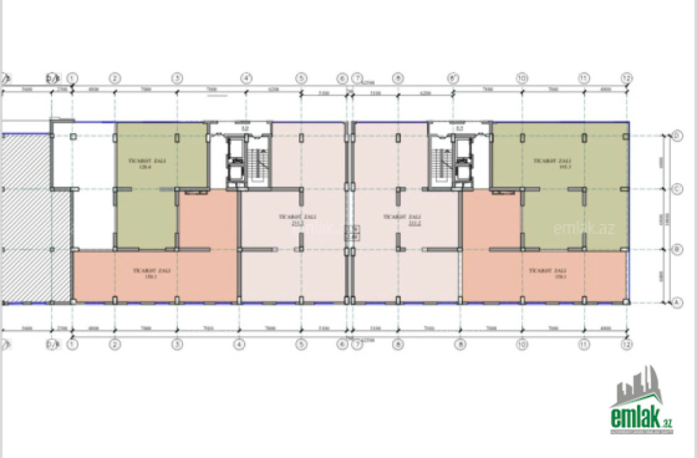 Satılır 1 otaqlı obyekt 700 m²