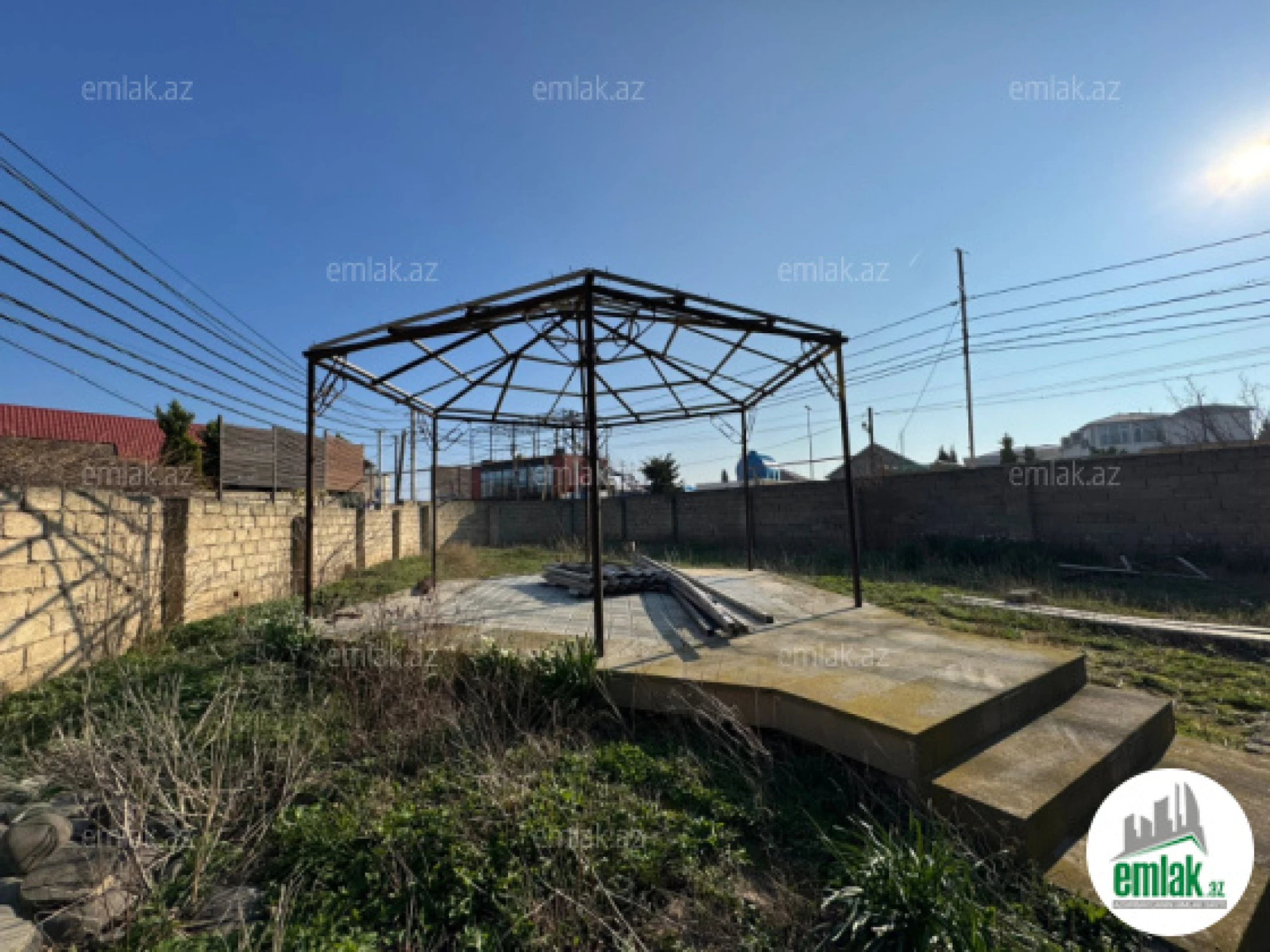 Satılır torpaq sahəsi 6 m²