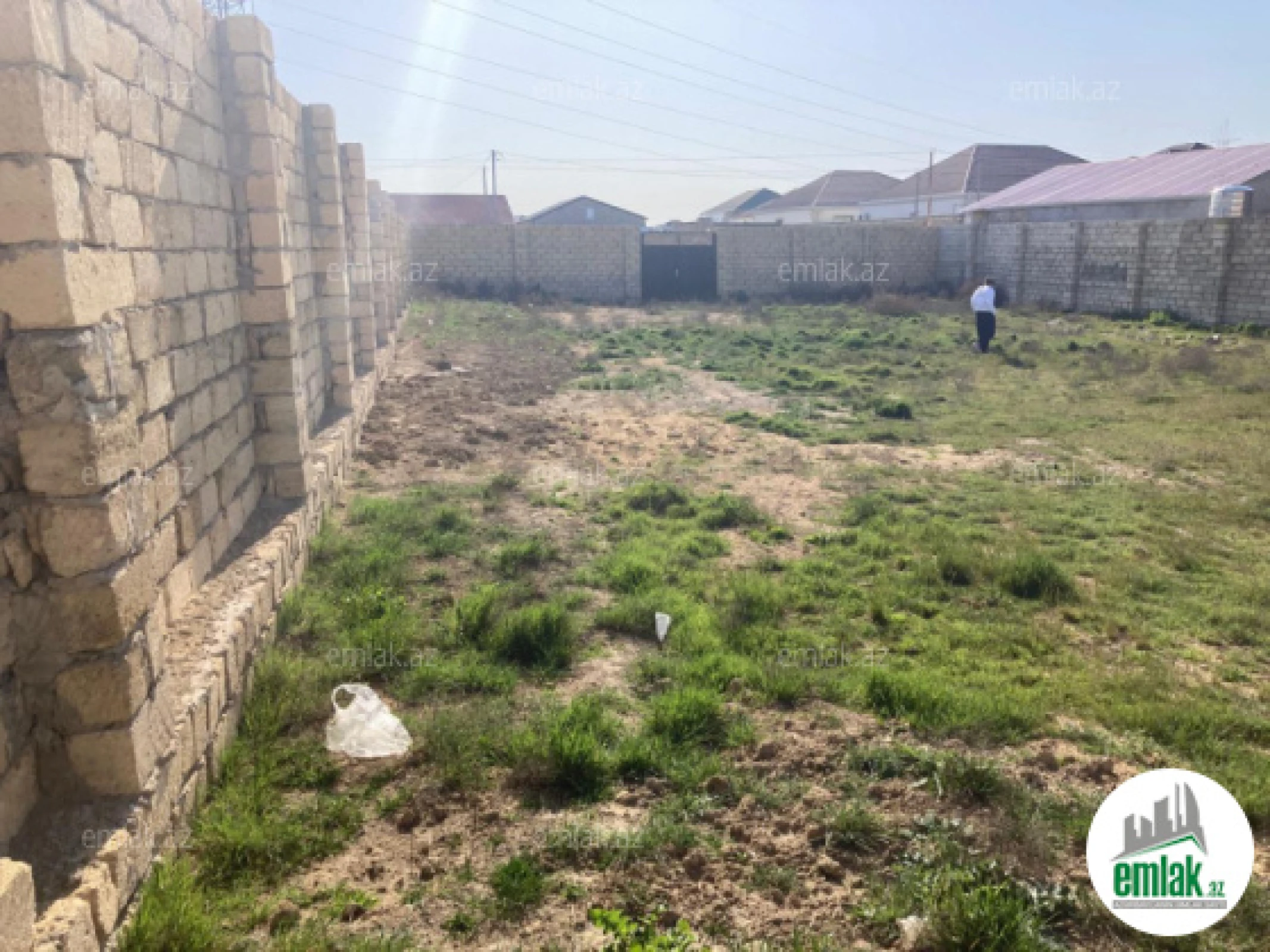 Satılır torpaq sahəsi 9.5 m²