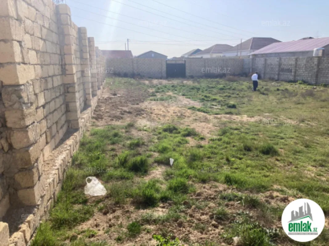 Satılır torpaq sahəsi 9.5 m²
