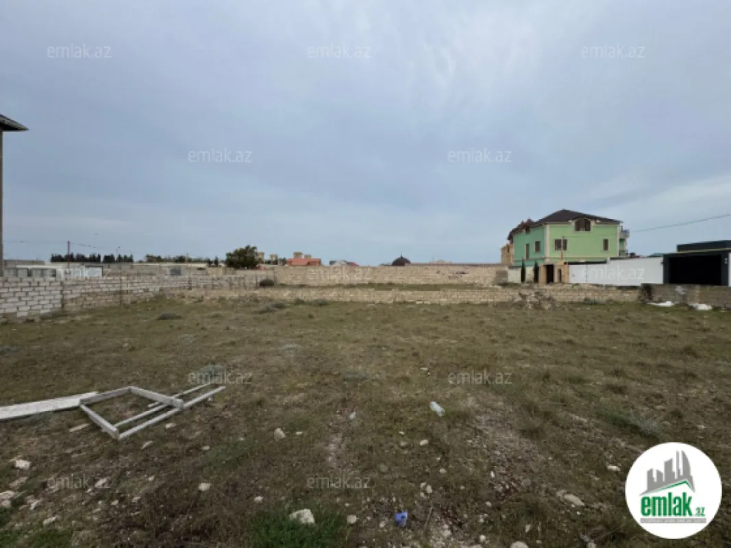 Satılır torpaq sahəsi 6 m²