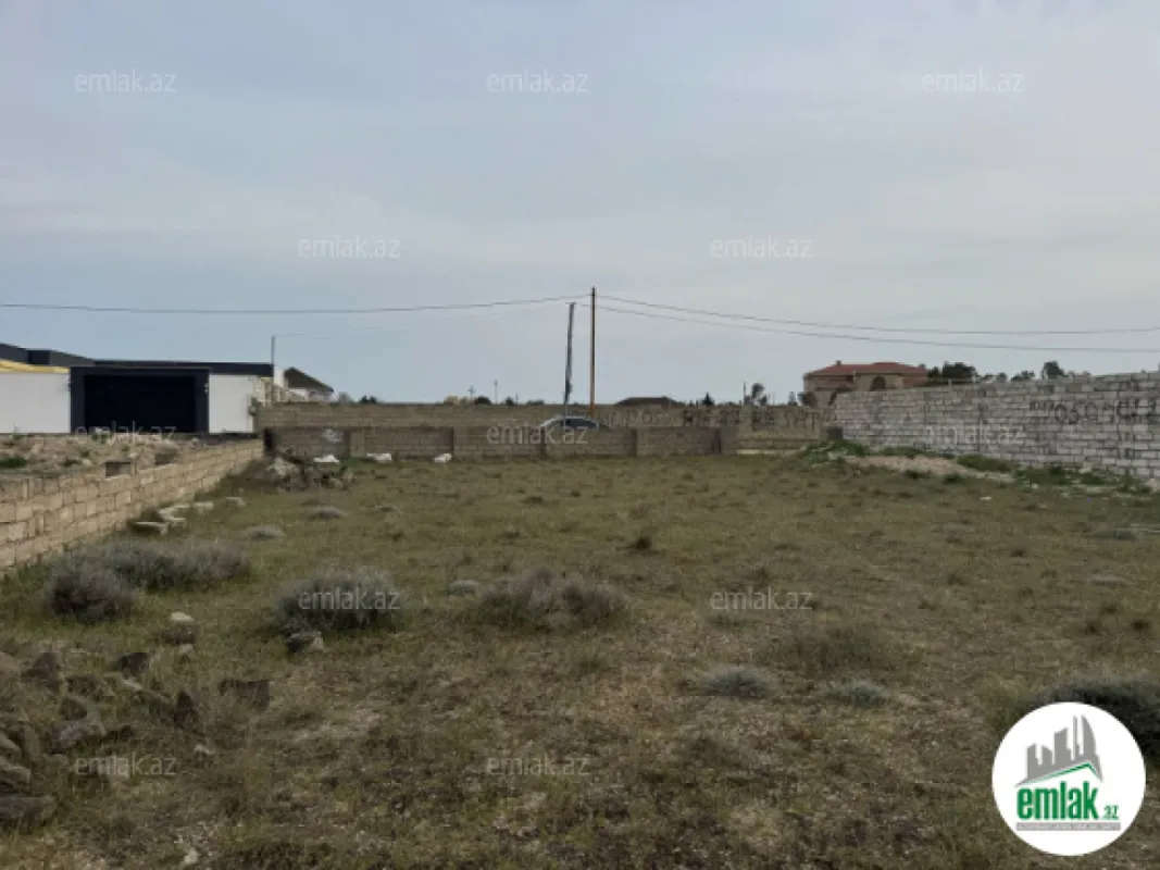 Satılır torpaq sahəsi 6 m²