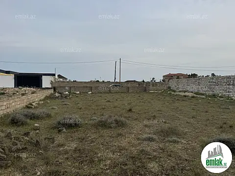 Satılır torpaq sahəsi 6 m²