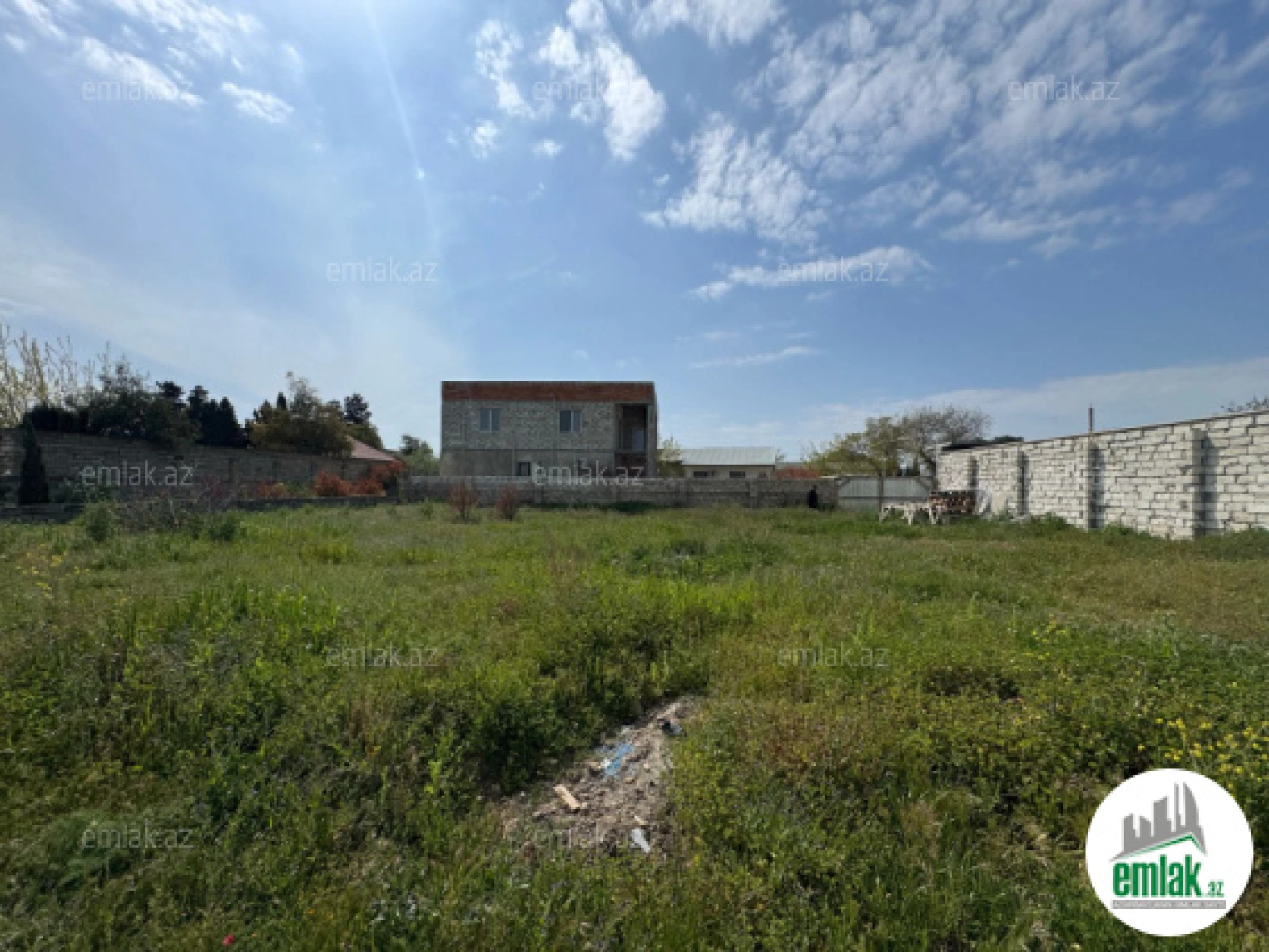 Satılır torpaq sahəsi 12 m²