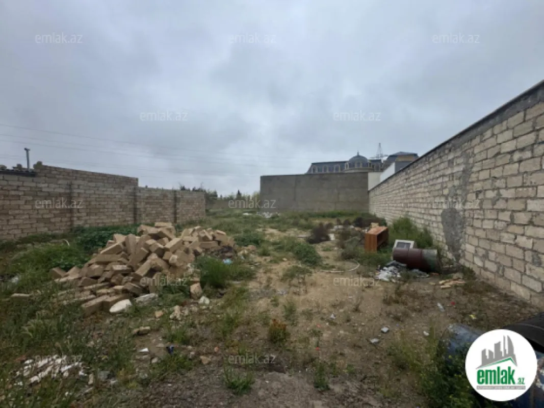 Satılır torpaq sahəsi 5.81 m²