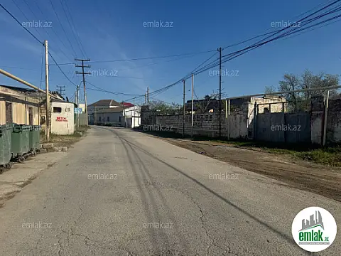 Satılır torpaq sahəsi 24 m²