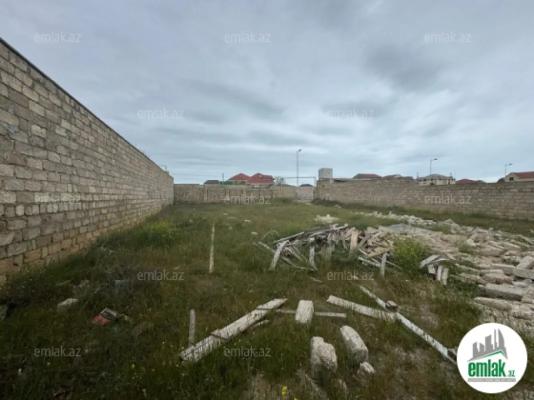 Satılır torpaq sahəsi 6 m²