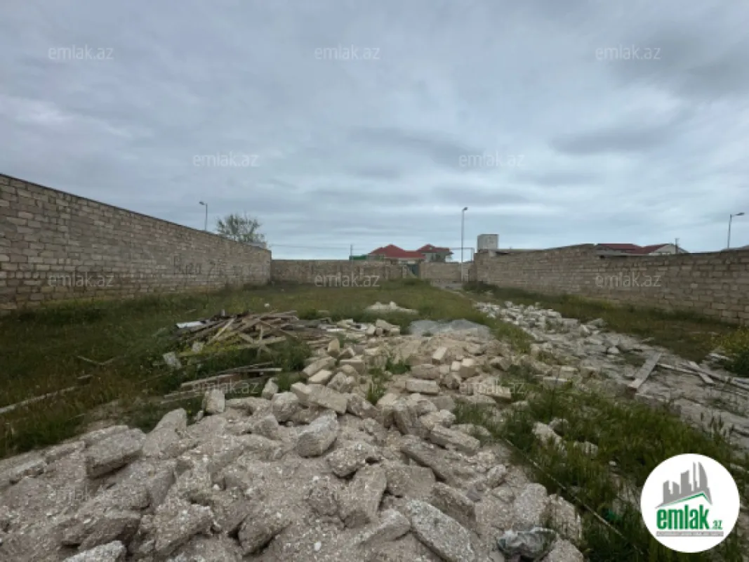Satılır torpaq sahəsi 6 m²