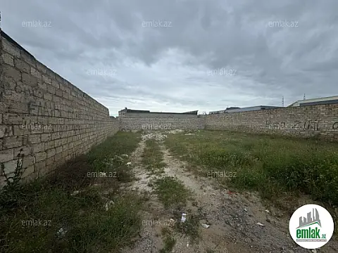 Satılır torpaq sahəsi 6 m²