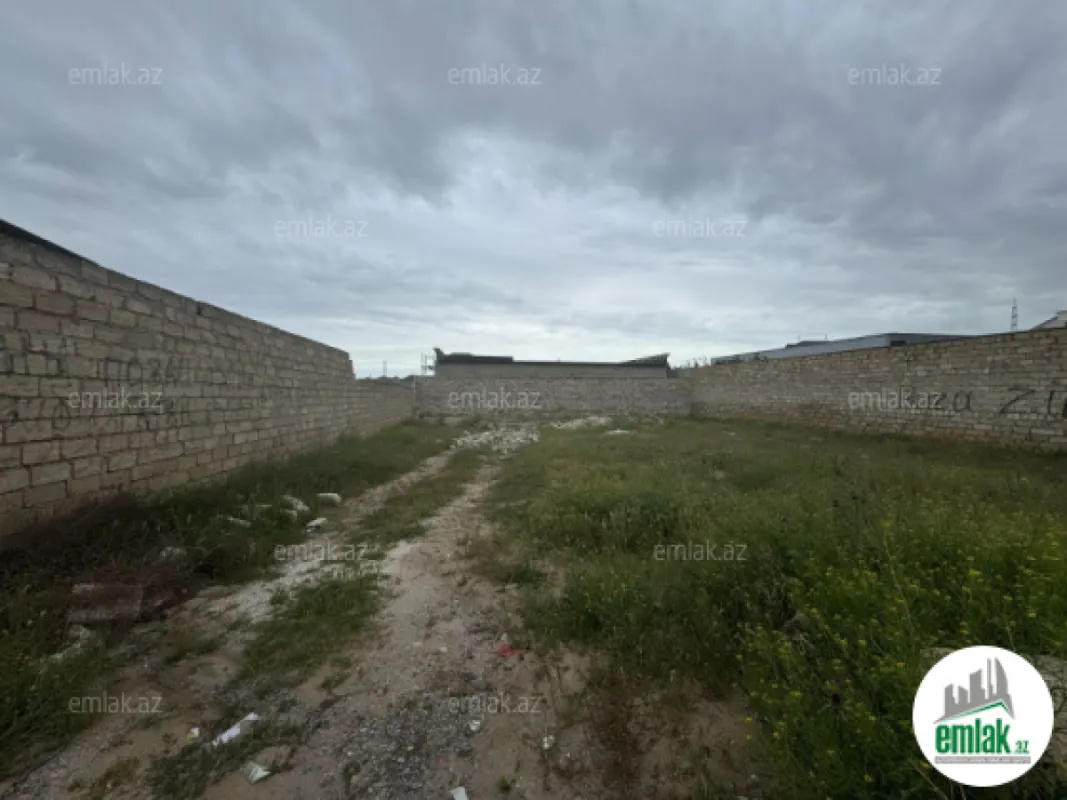 Satılır torpaq sahəsi 6 m²
