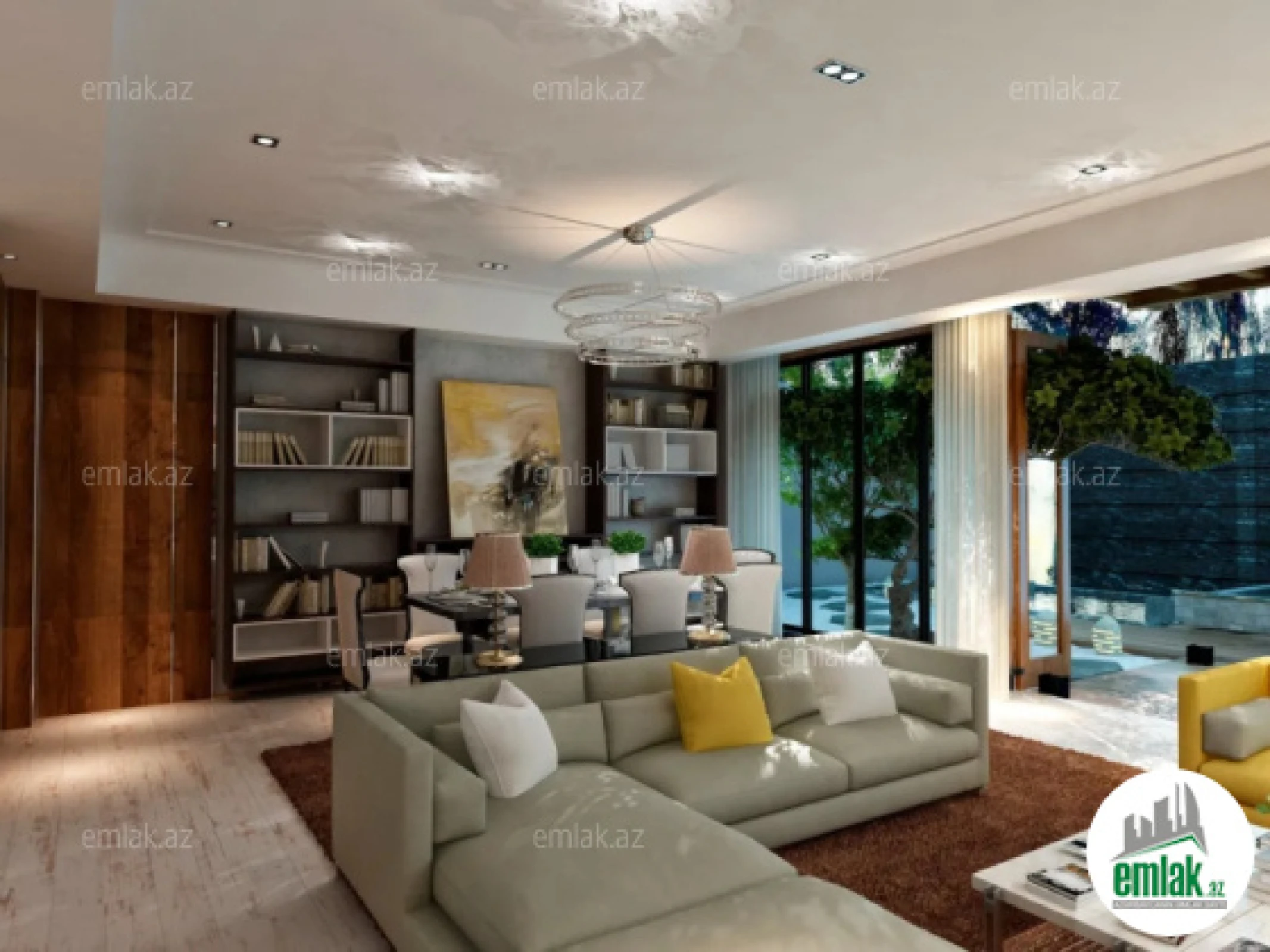 Satılır 7 otaqlı həyət evi 450 m²