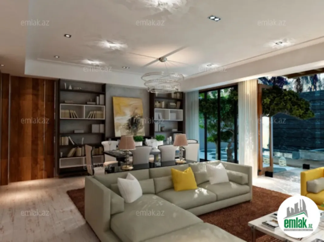 Satılır 7 otaqlı həyət evi 450 m²