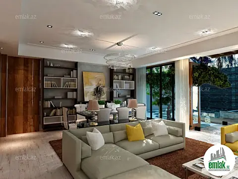 Satılır 7 otaqlı həyət evi 450 m²