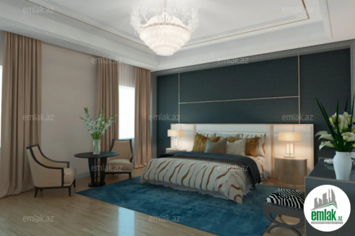 Satılır 7 otaqlı həyət evi 450 m²