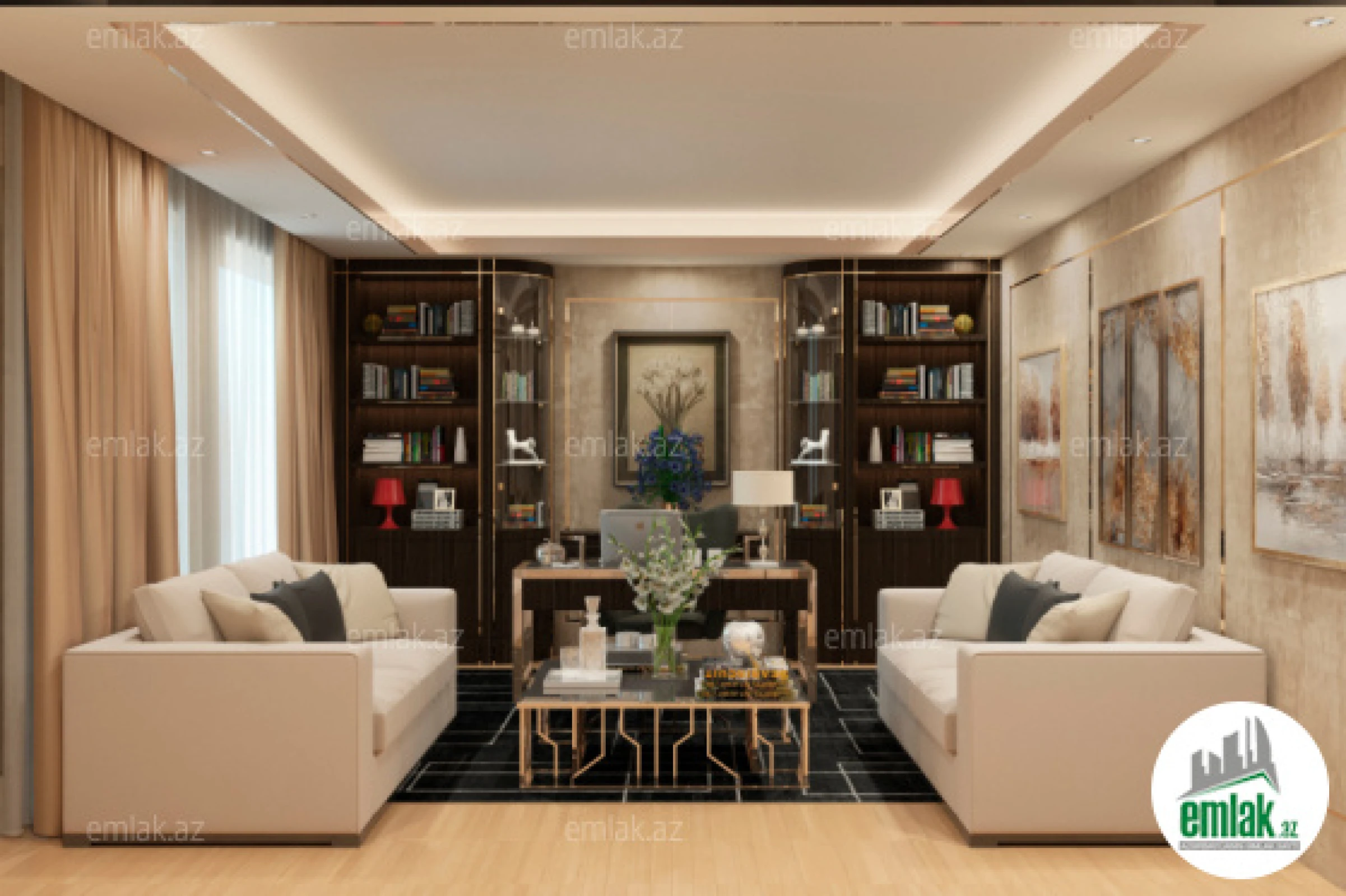 Satılır 7 otaqlı həyət evi 450 m²