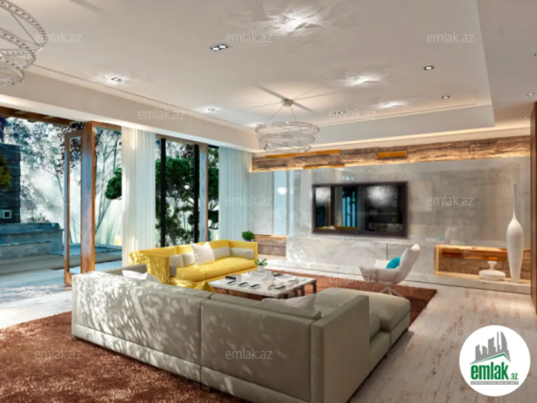 Satılır 7 otaqlı həyət evi 450 m²