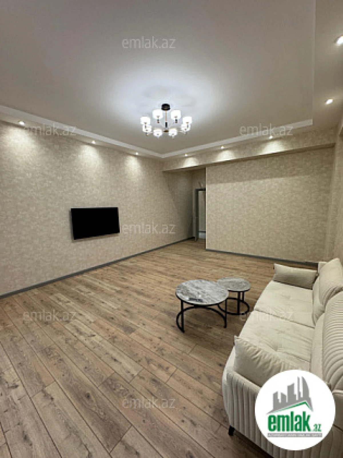 Satılır 2 otaqlı yeni tikili 90 m²