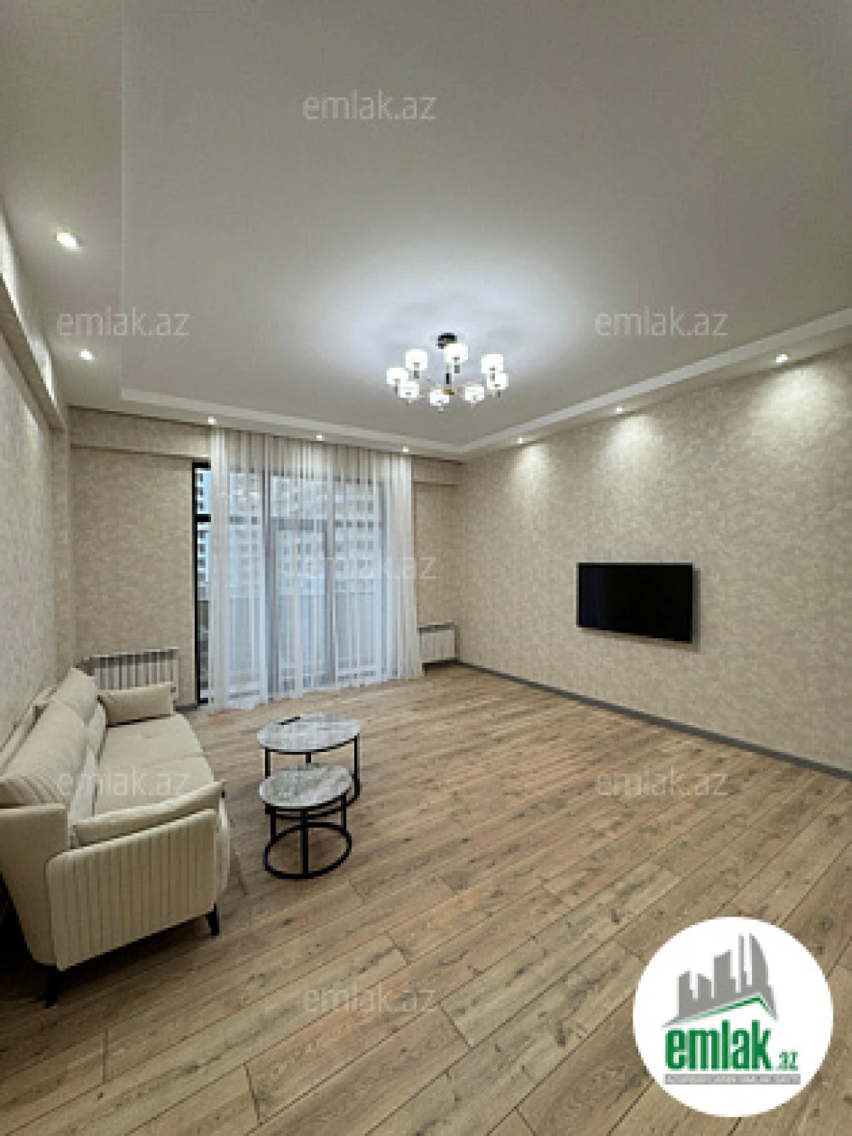 Satılır 2 otaqlı yeni tikili 90 m²