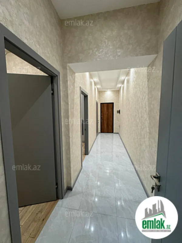 Satılır 2 otaqlı yeni tikili 90 m²