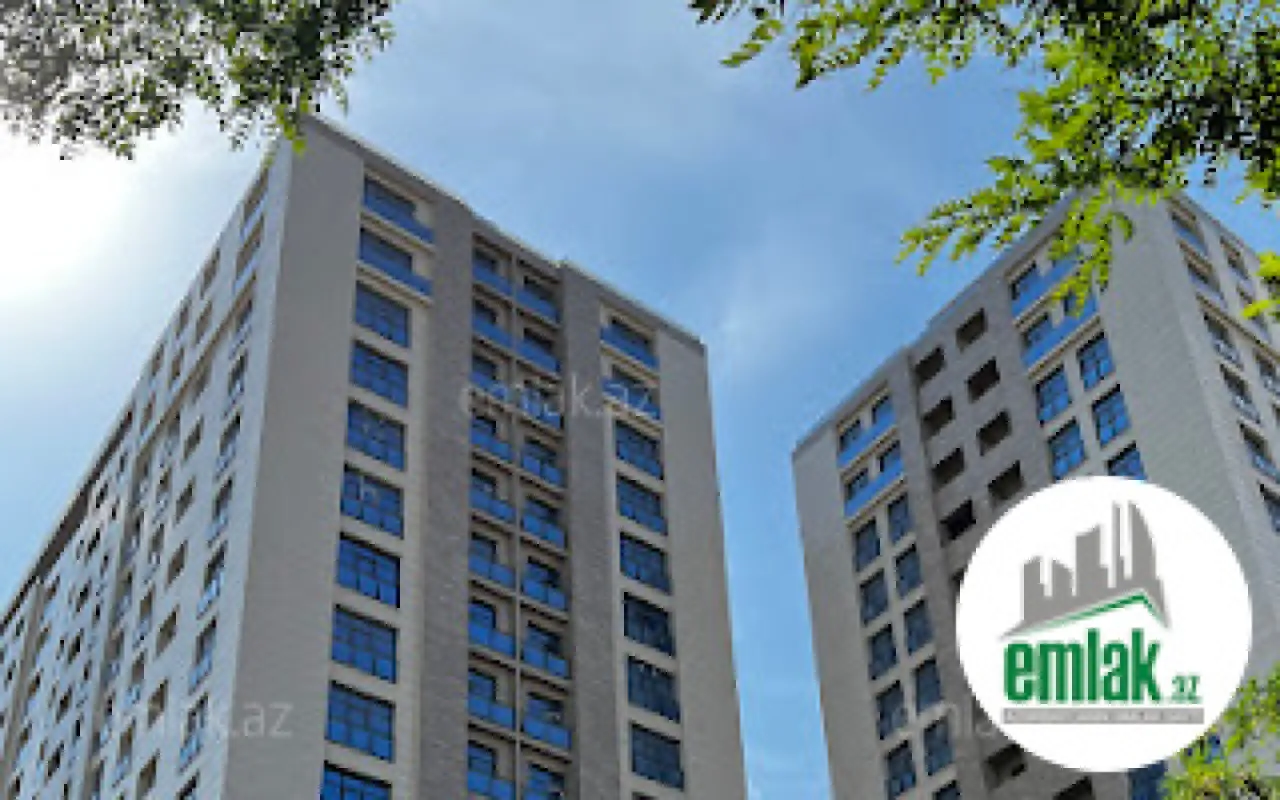 Satılır 2 otaqlı yeni tikili 90 m²