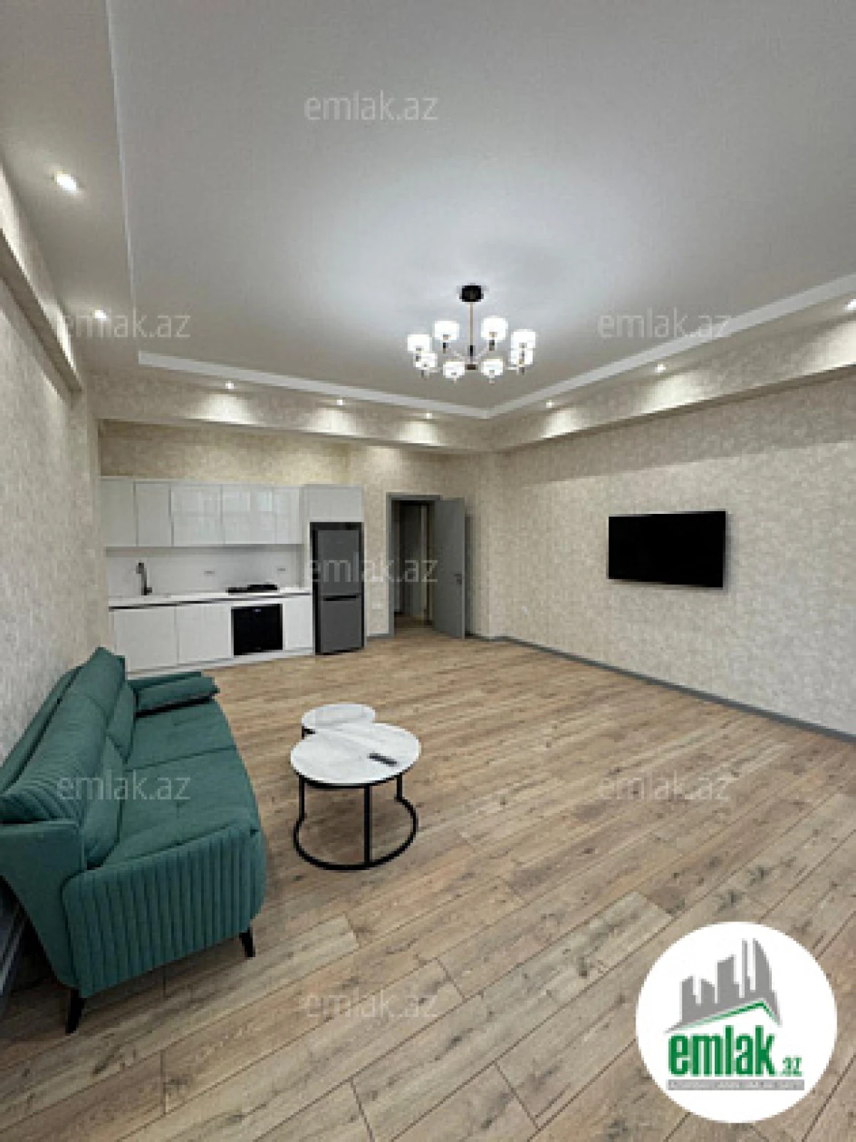 Satılır 2 otaqlı yeni tikili 89 m²