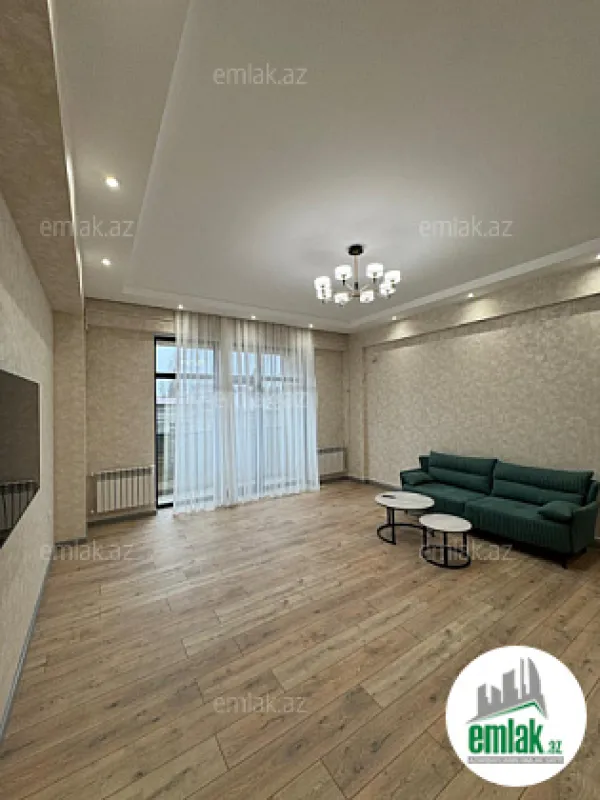 Satılır 2 otaqlı yeni tikili 89 m²