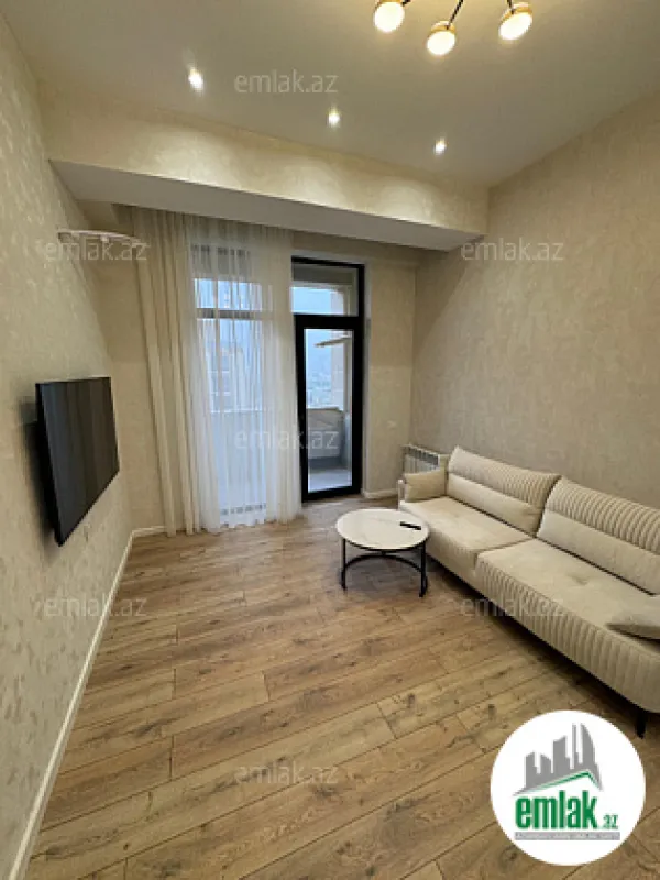 Satılır 2 otaqlı yeni tikili 51 m²