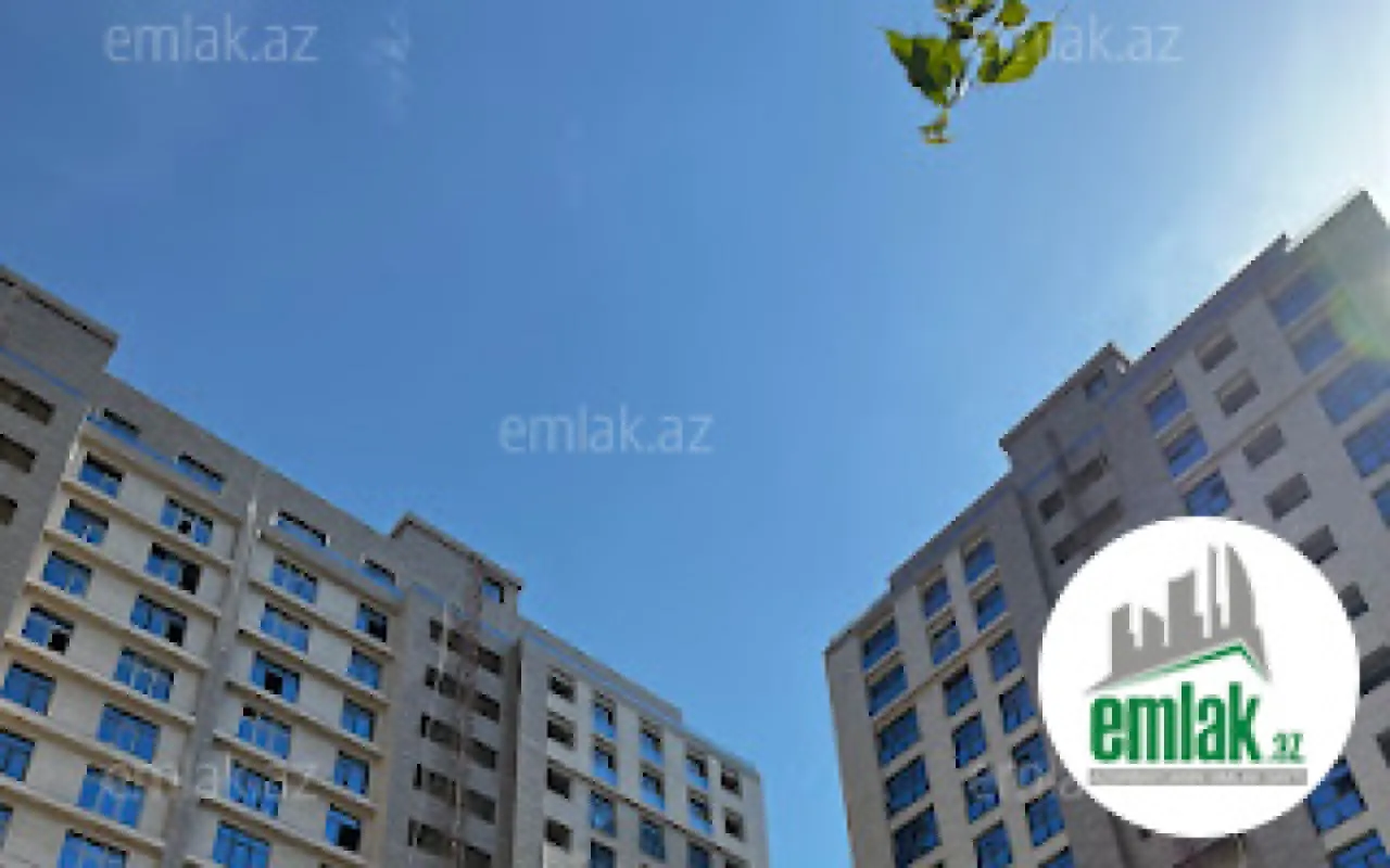 Satılır 2 otaqlı yeni tikili 51 m²