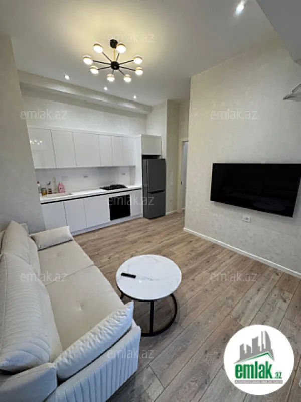 Satılır 2 otaqlı yeni tikili 51 m²