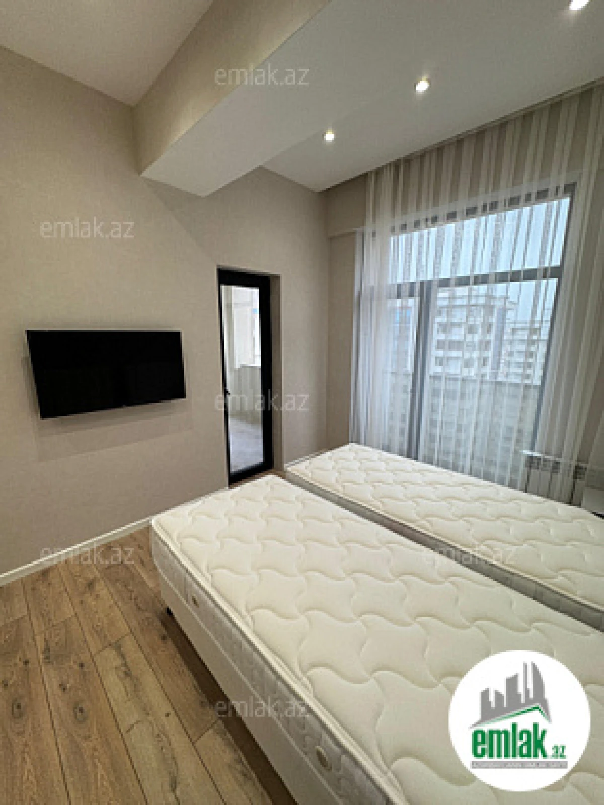 Satılır 2 otaqlı yeni tikili 54.5 m²