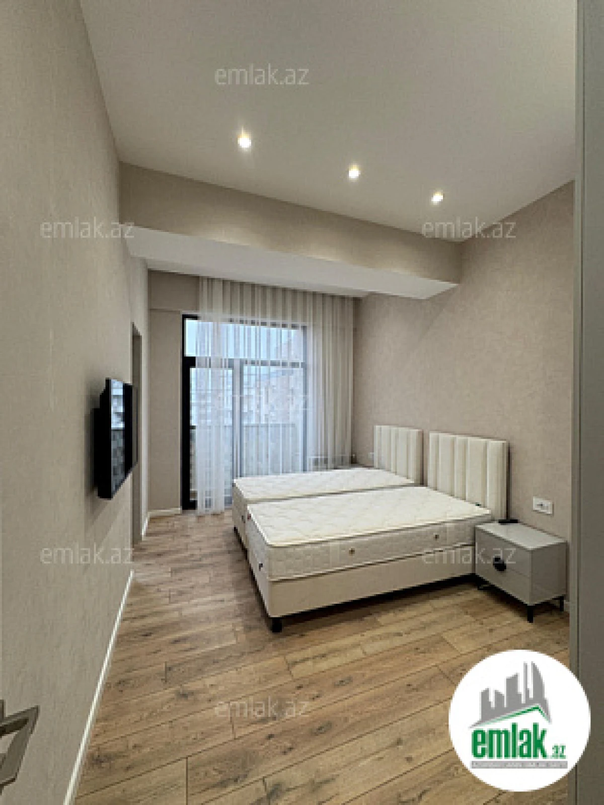 Satılır 2 otaqlı yeni tikili 54.5 m²