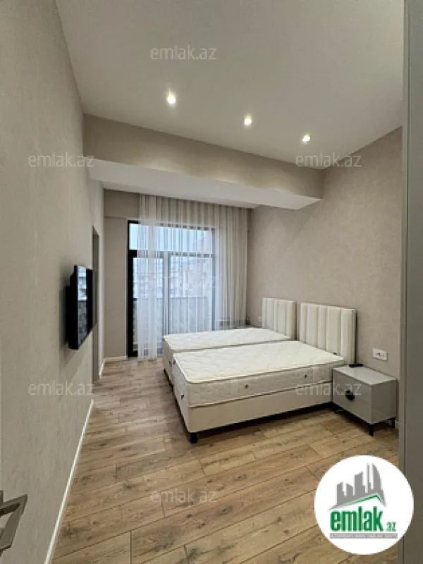 Satılır 2 otaqlı yeni tikili 54.5 m²