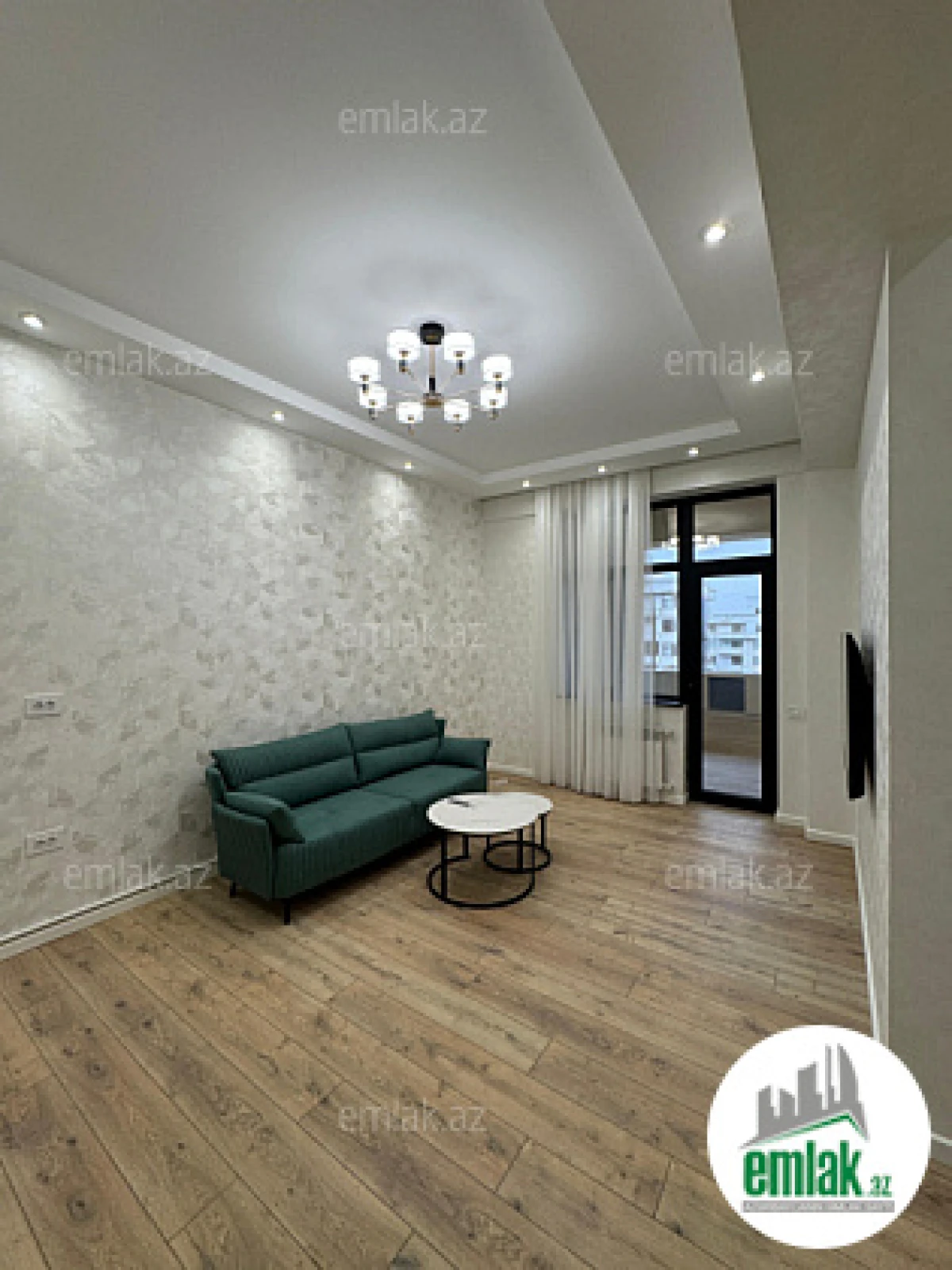 Satılır 2 otaqlı yeni tikili 54.5 m²