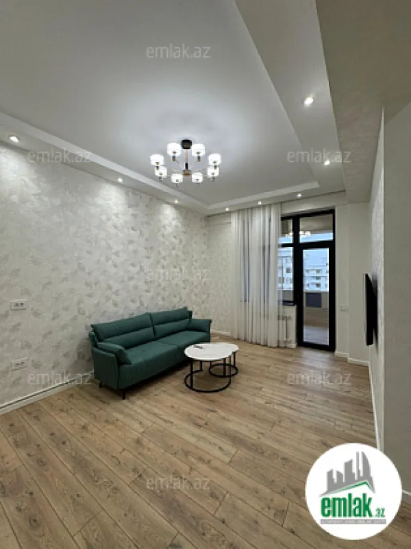 Satılır 2 otaqlı yeni tikili 54.5 m²