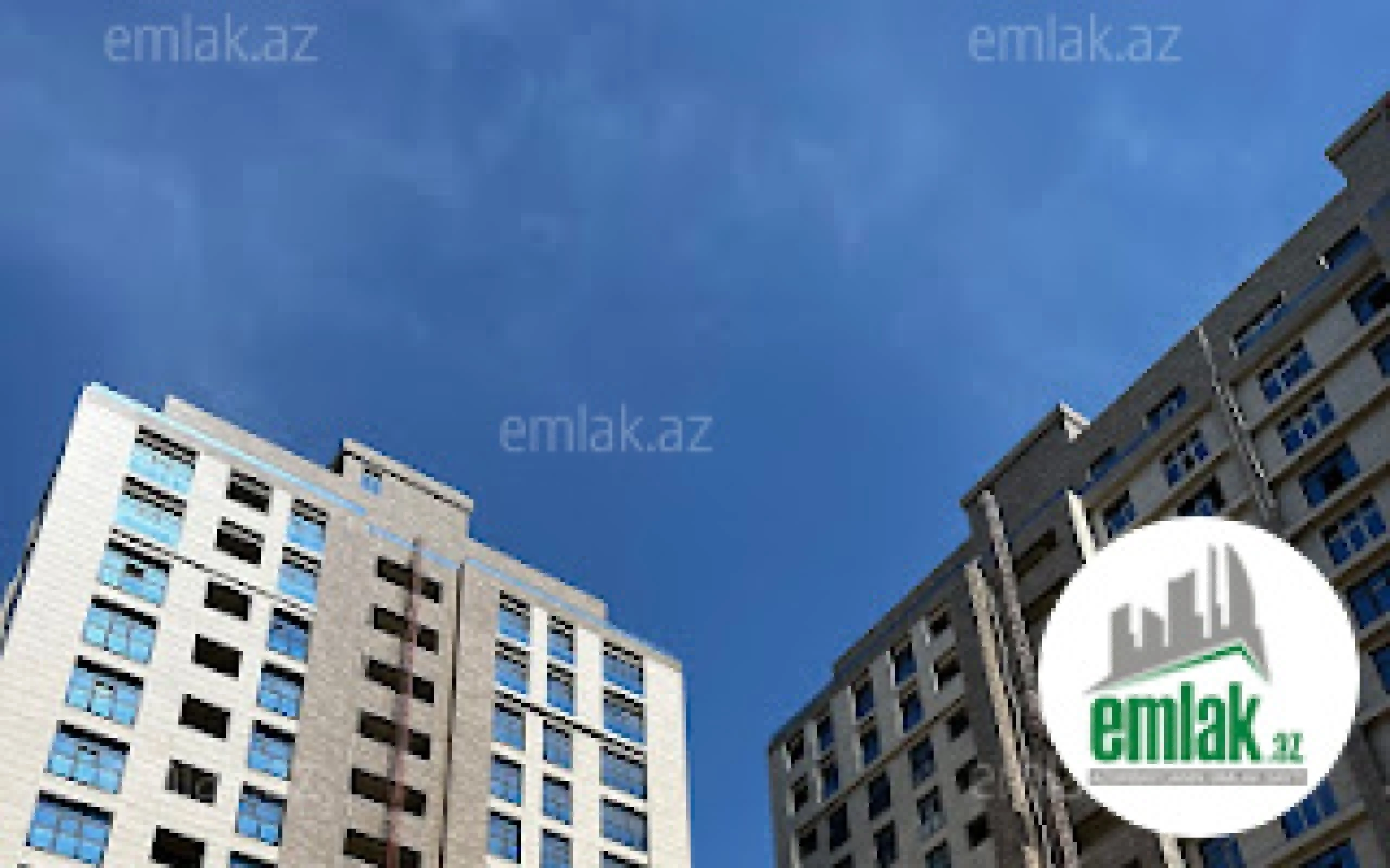 Satılır 2 otaqlı yeni tikili 54.5 m²