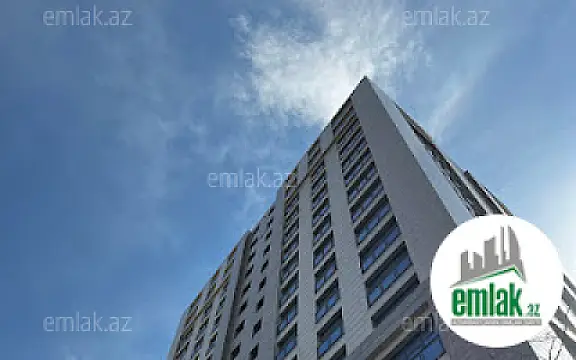 Satılır 2 otaqlı yeni tikili 54.5 m²