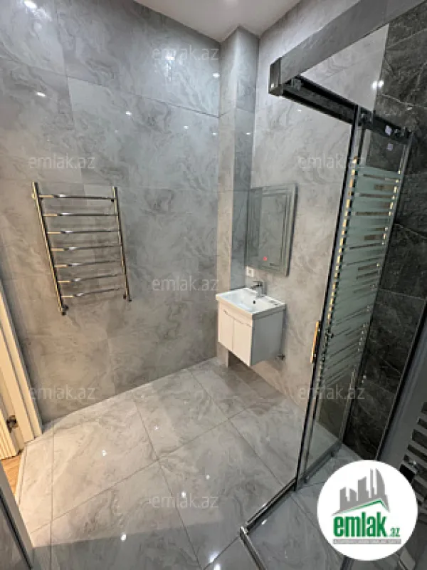 Satılır 2 otaqlı yeni tikili 54.5 m²