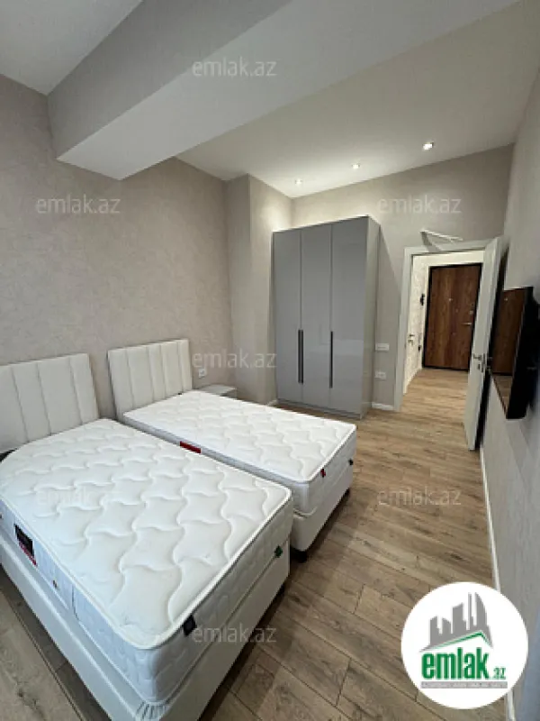 Satılır 2 otaqlı yeni tikili 54.5 m²