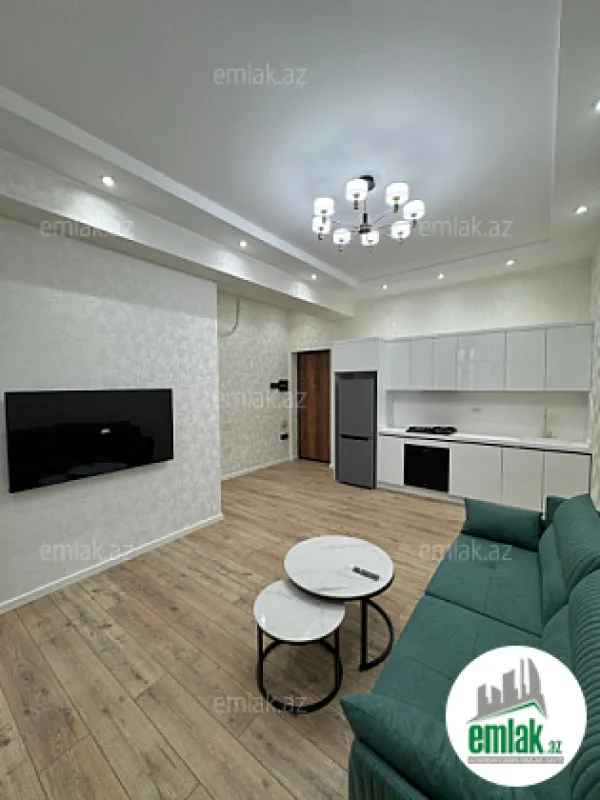 Satılır 2 otaqlı yeni tikili 54.5 m²