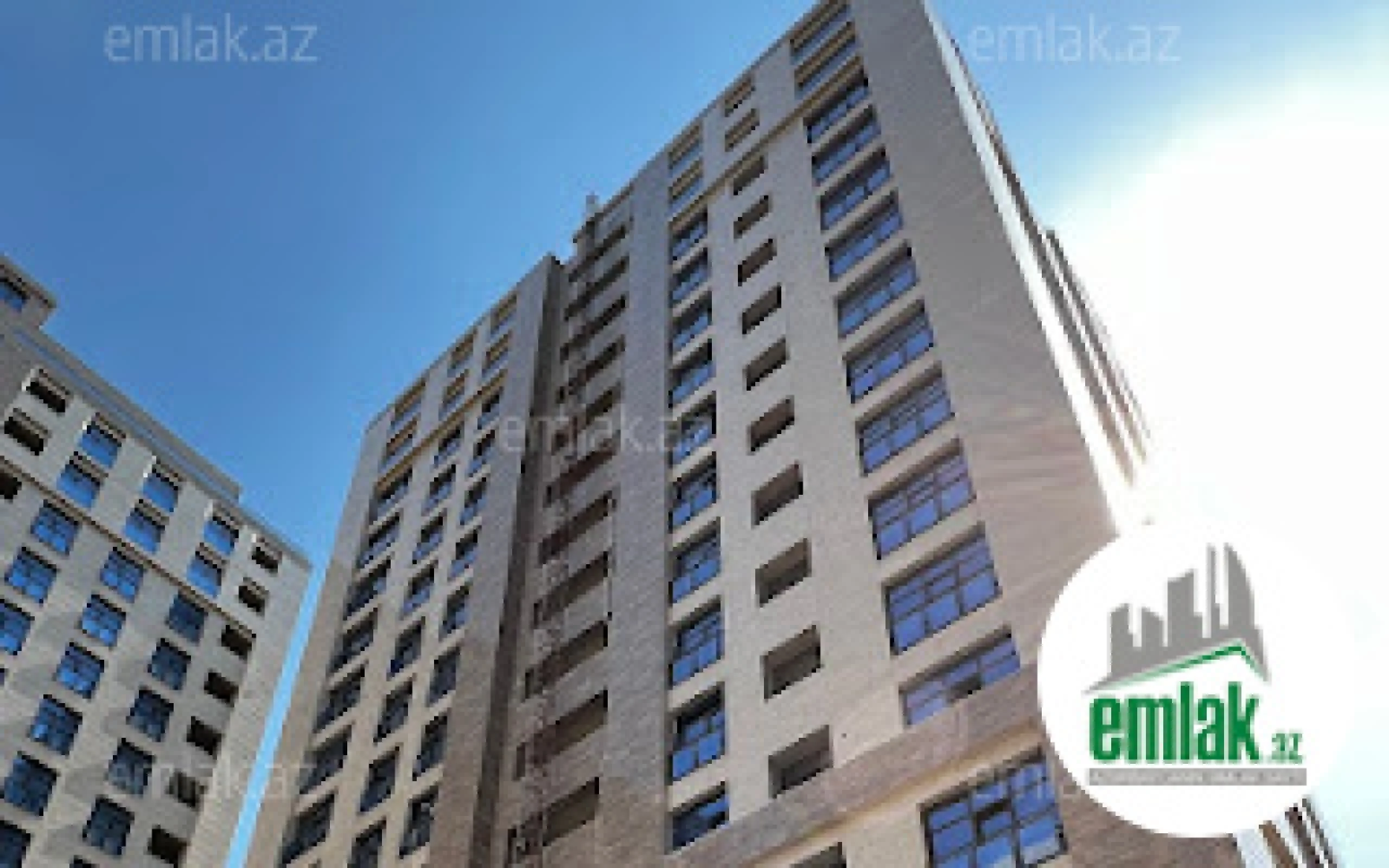 Satılır 2 otaqlı yeni tikili 54.5 m²