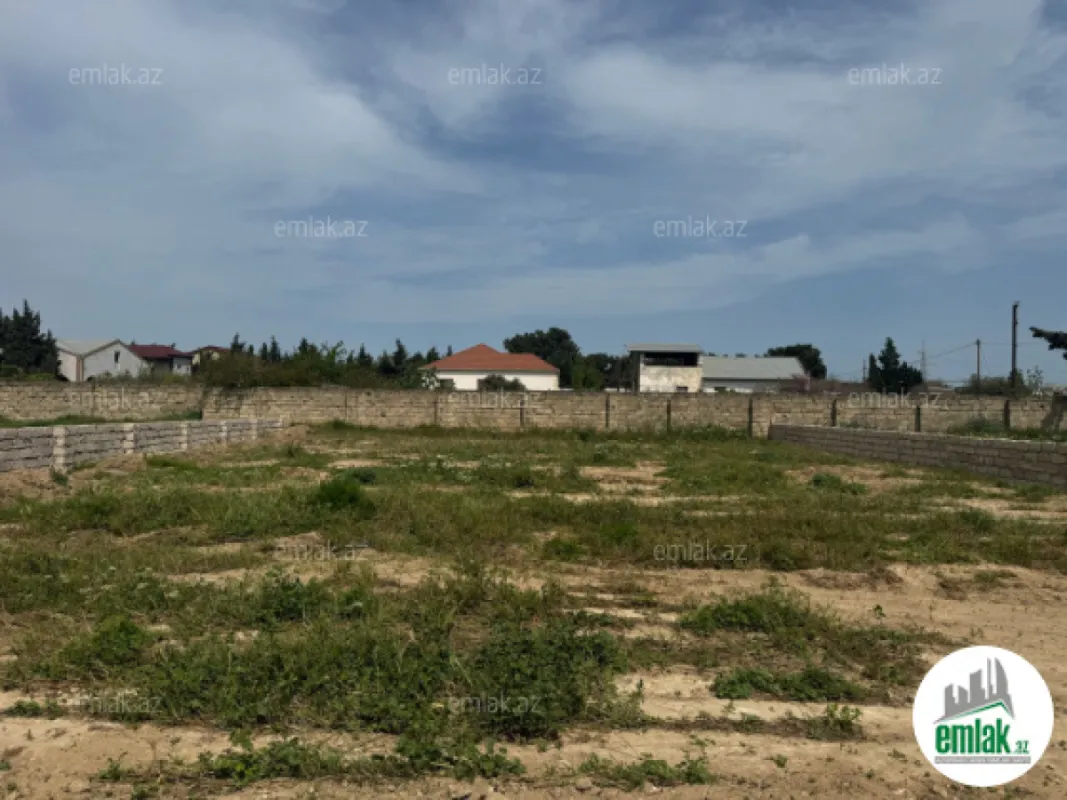 Satılır torpaq sahəsi 6 m²