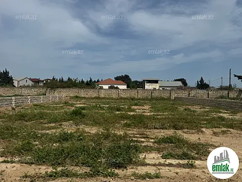 Satılır torpaq sahəsi 6 m² — Bakı, Şüvəlan 6.00 m²